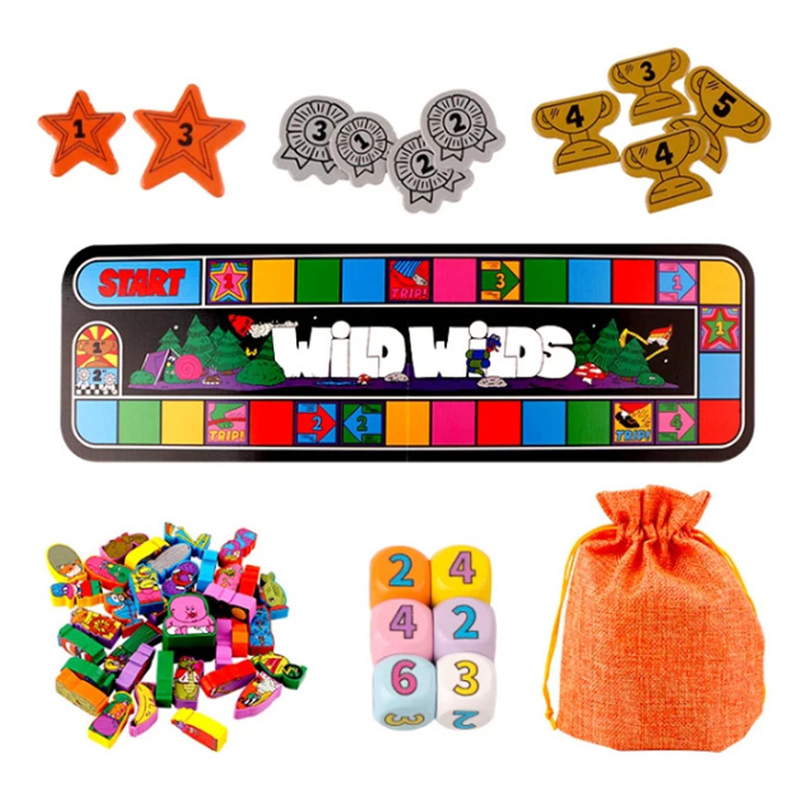 Magical Athlete Board Game – A Party Game of Pure Racing Chaos