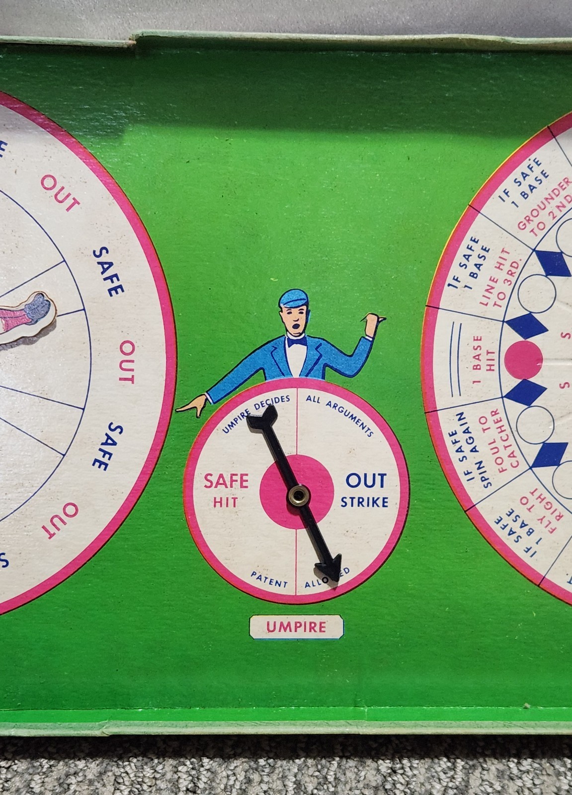 ESTATE FIND: Vtge 1964 Home Team Baseball Game No. 25 Selchow & Righter Co.