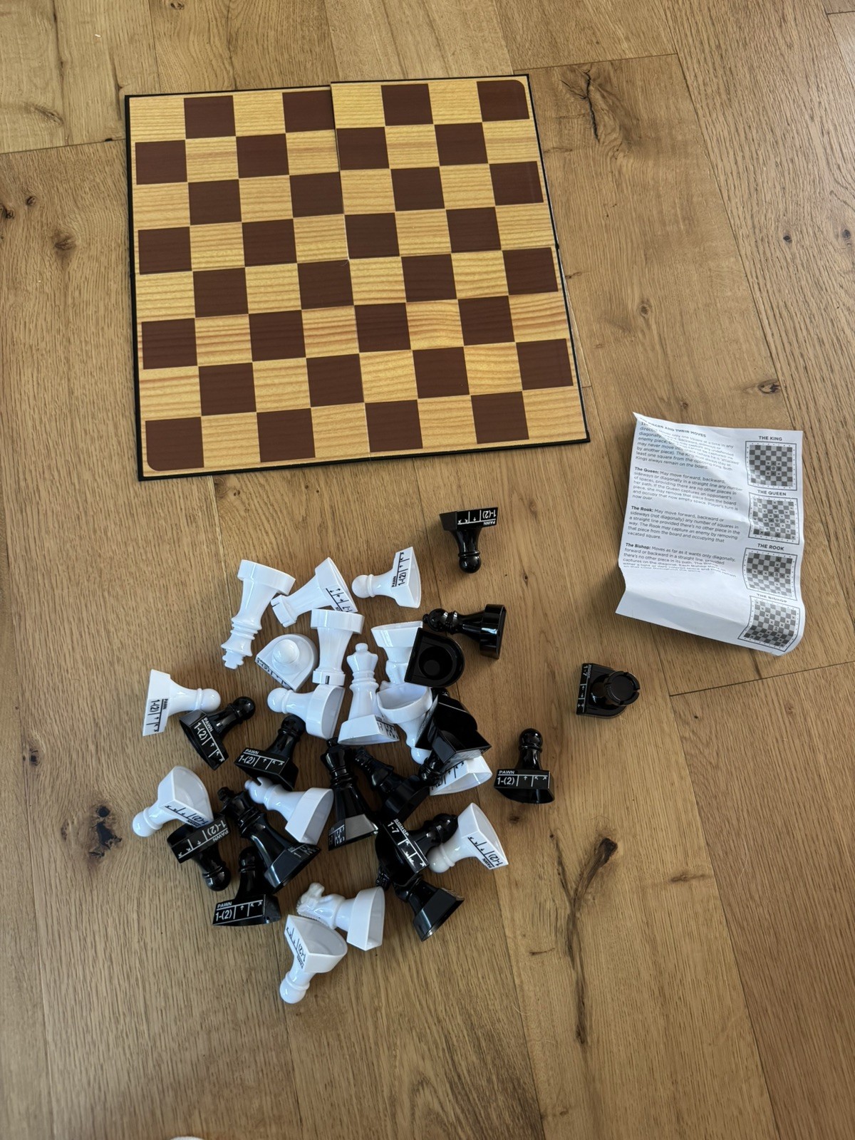 Cardinal Classics Chess Teacher, Learn to Play Strategy Board