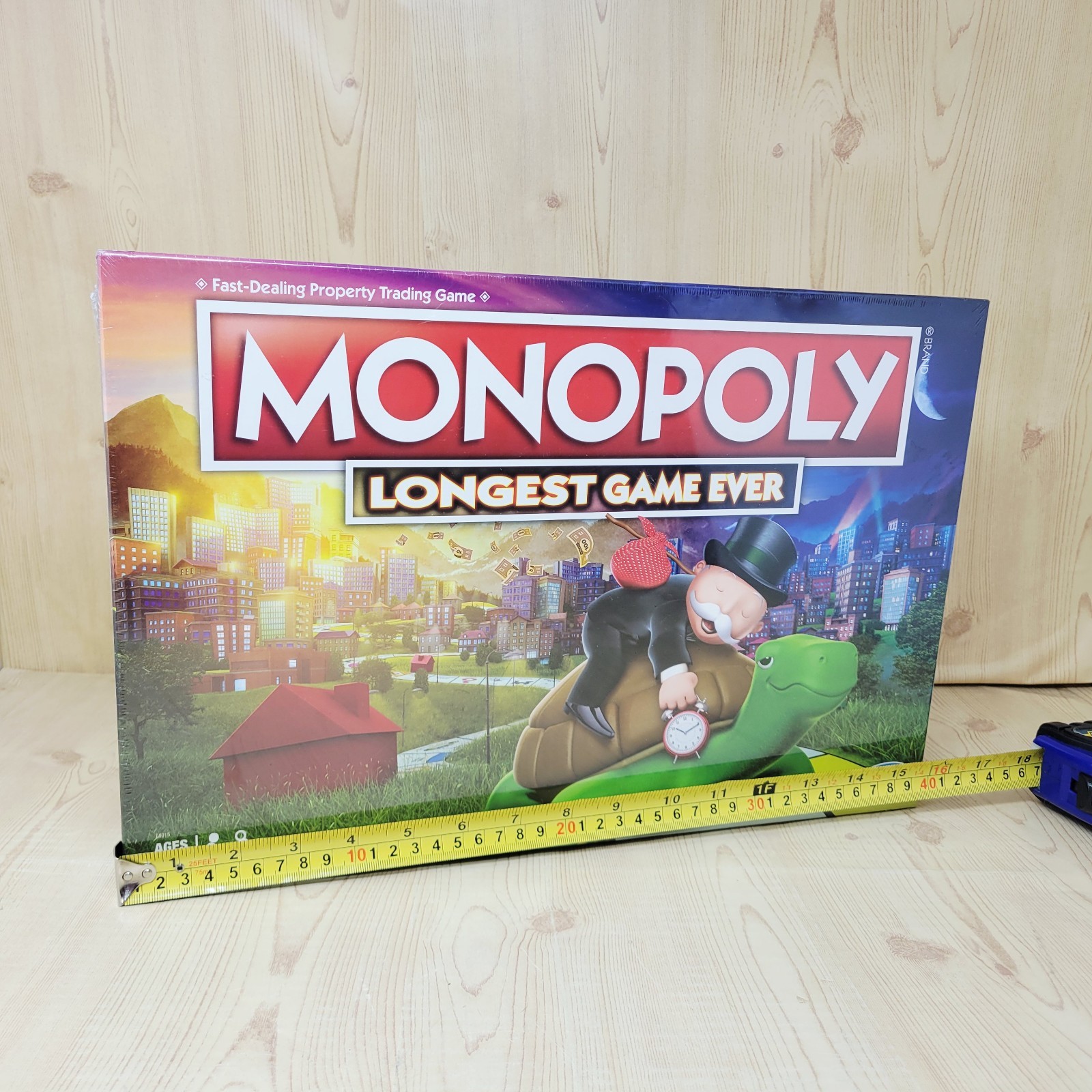 Monopoly Longest Game Ever Edition NEW SEALED MINT!