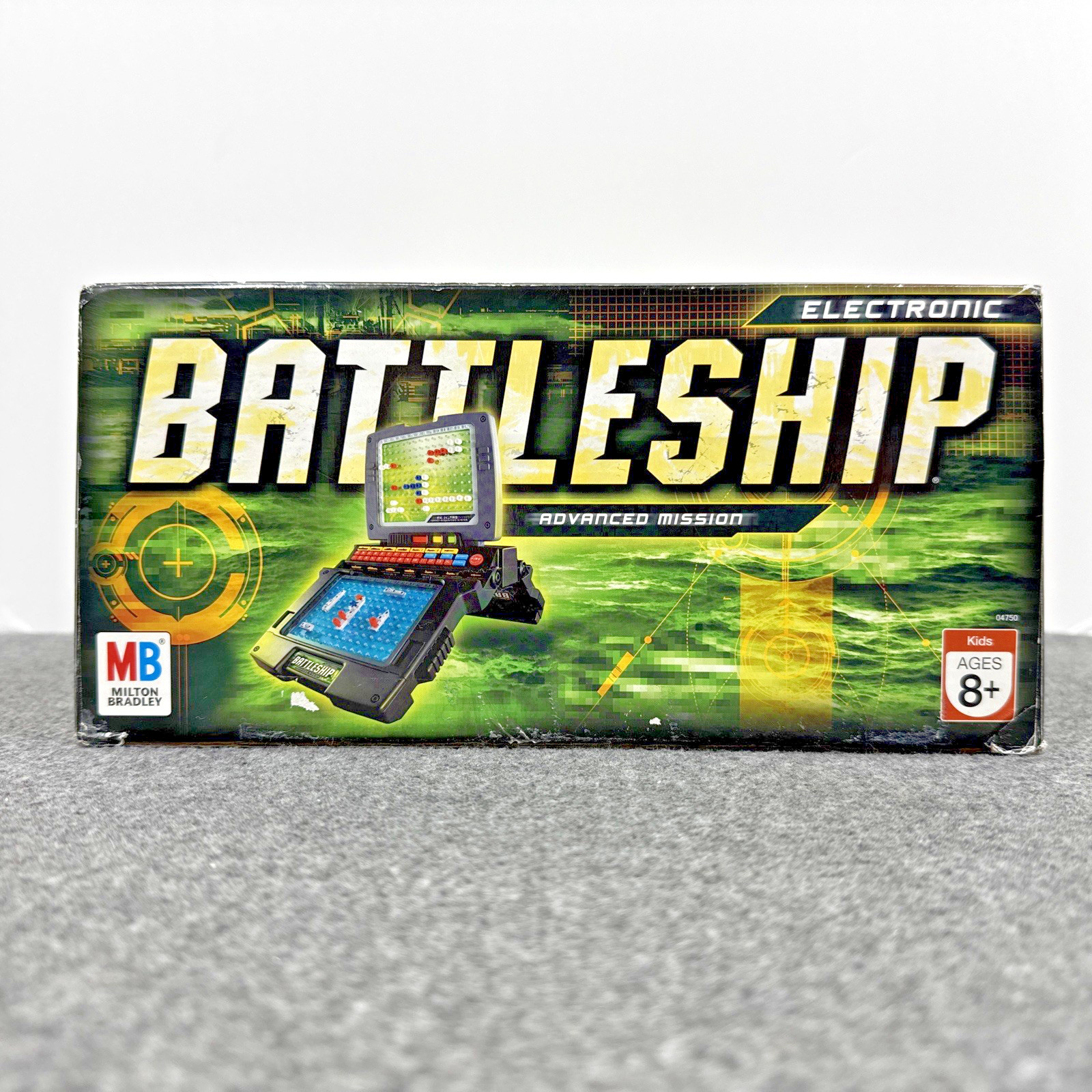 💥Advanced Mission Electronic Battleship Game 100% Complete Multiple Games in 1