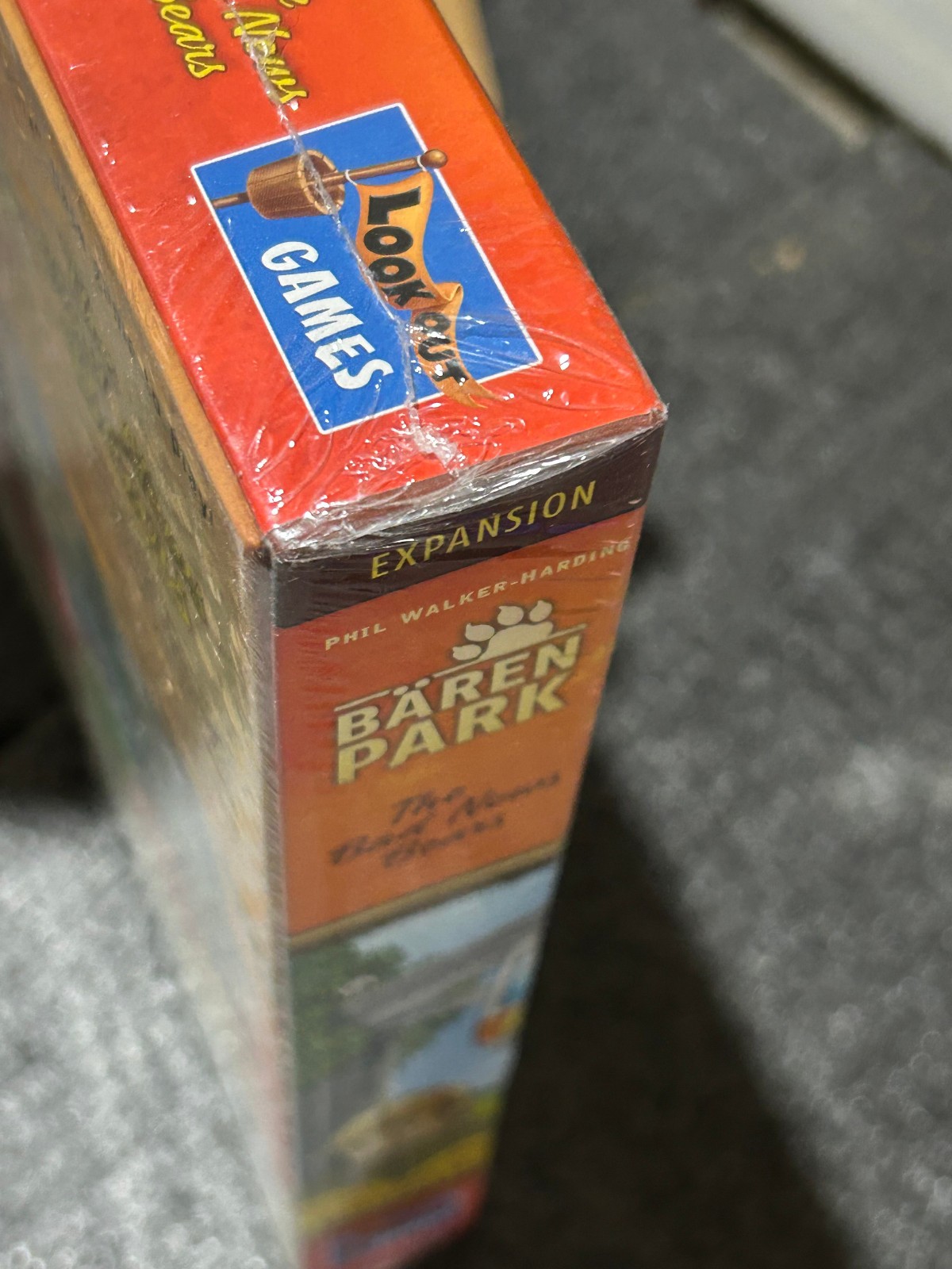 Barenpark: The Bad News Bears Expansion Board Game, Lookout Games