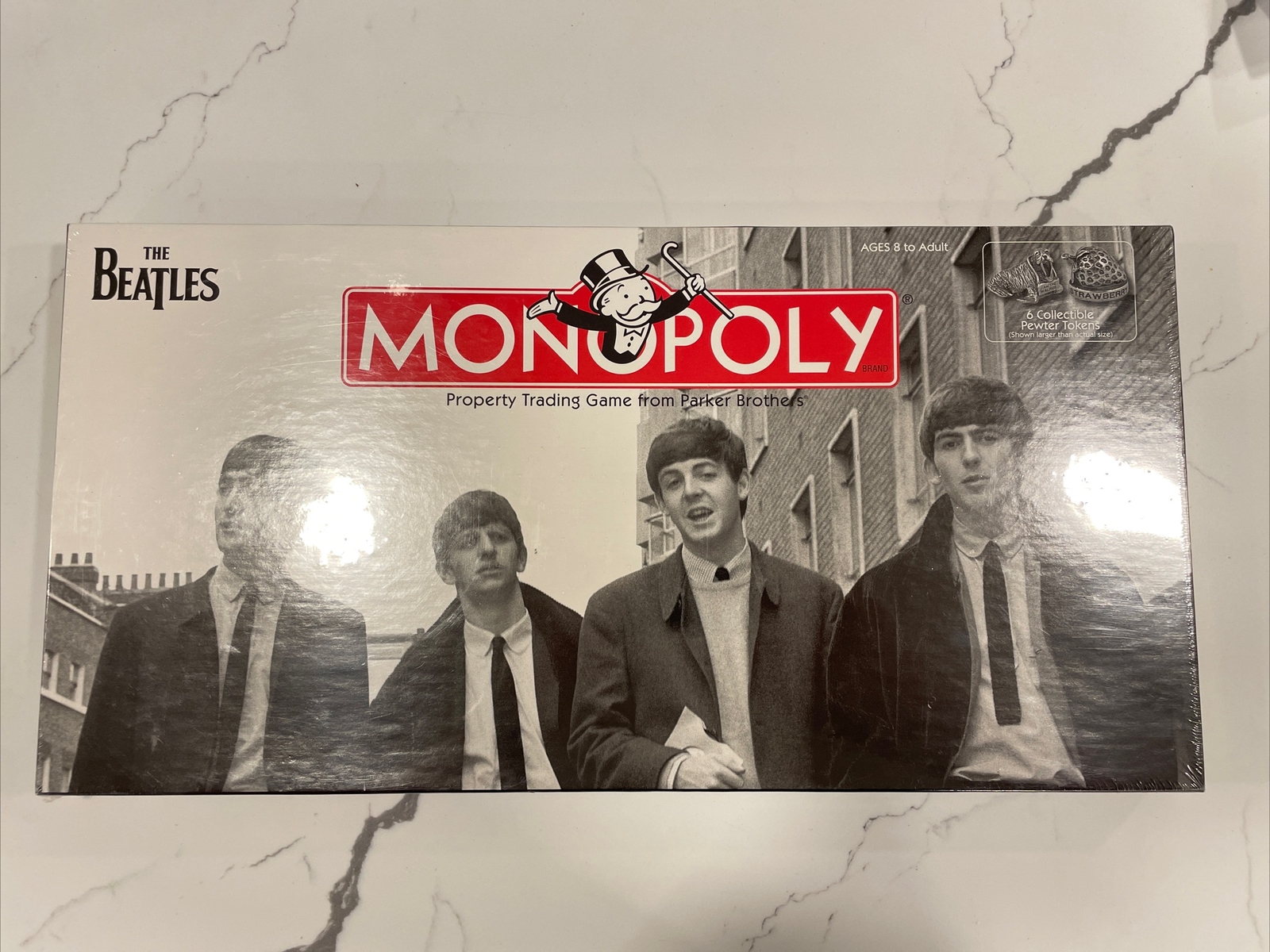 Hasbro Monopoly The Beatles Collector’s Edition Game: New, Factory Sealed 2008