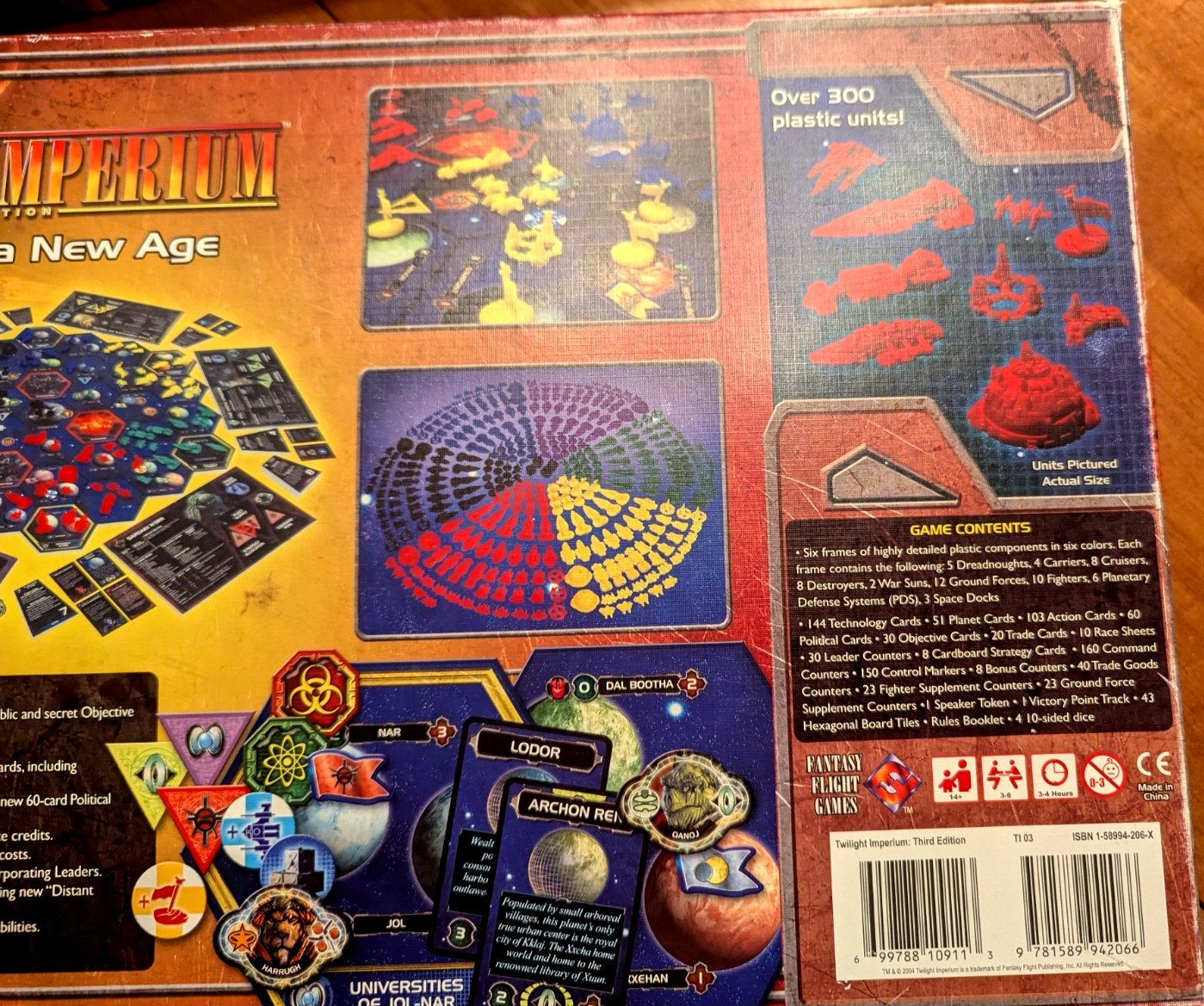 Twilight Imperium Third Edition – Complete – 2005 – Fantasy Flight Games