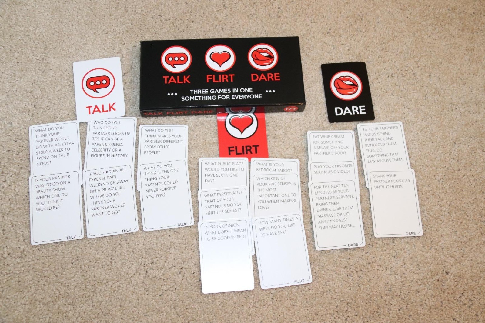 Ignite Passion with Talk Flirt Dare Couples Game – Perfect Valentine’s Gift