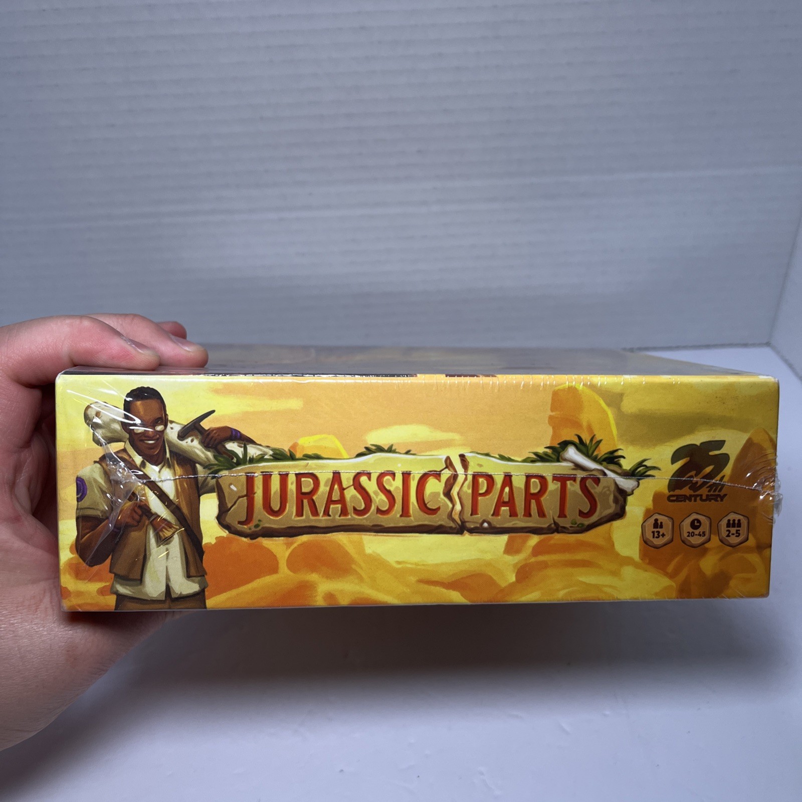 JURASSIC PARTS Board Game – 25th Century Games- 2-5 Players – Sealed Brand New