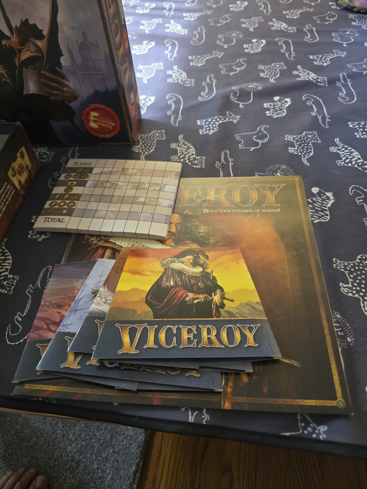 viceroy board game strategy board game