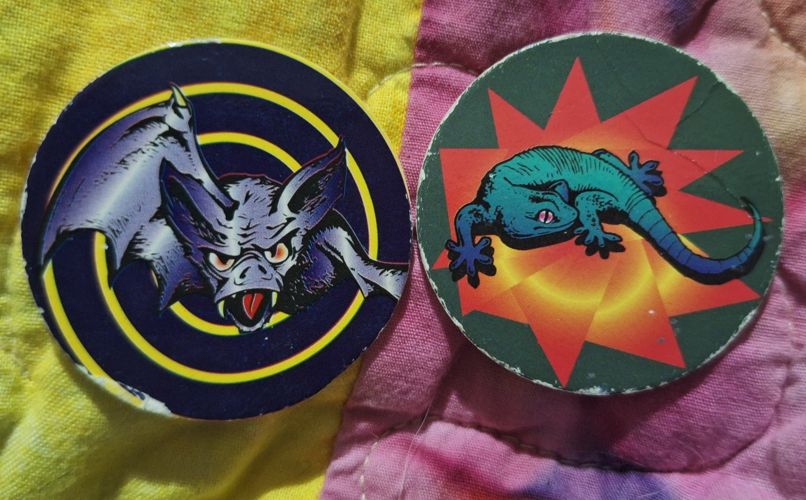 Vintage 90s Lot Of 127 POGS Brands Vary POGS,Dukies Kaps,SkyCaps,Blanks,Staples