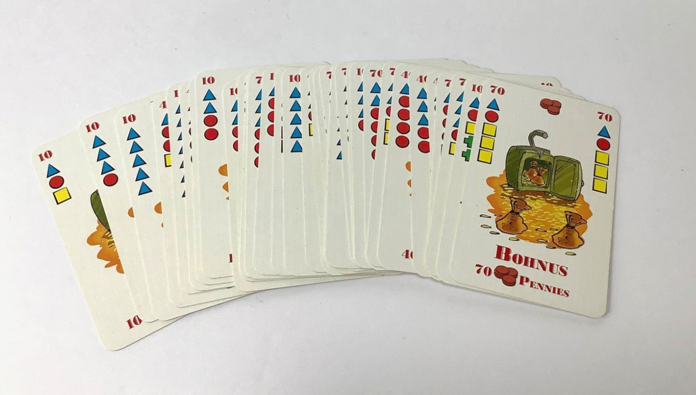 Bohnanza The Duel Game English Rio Grande Games Rosenberg