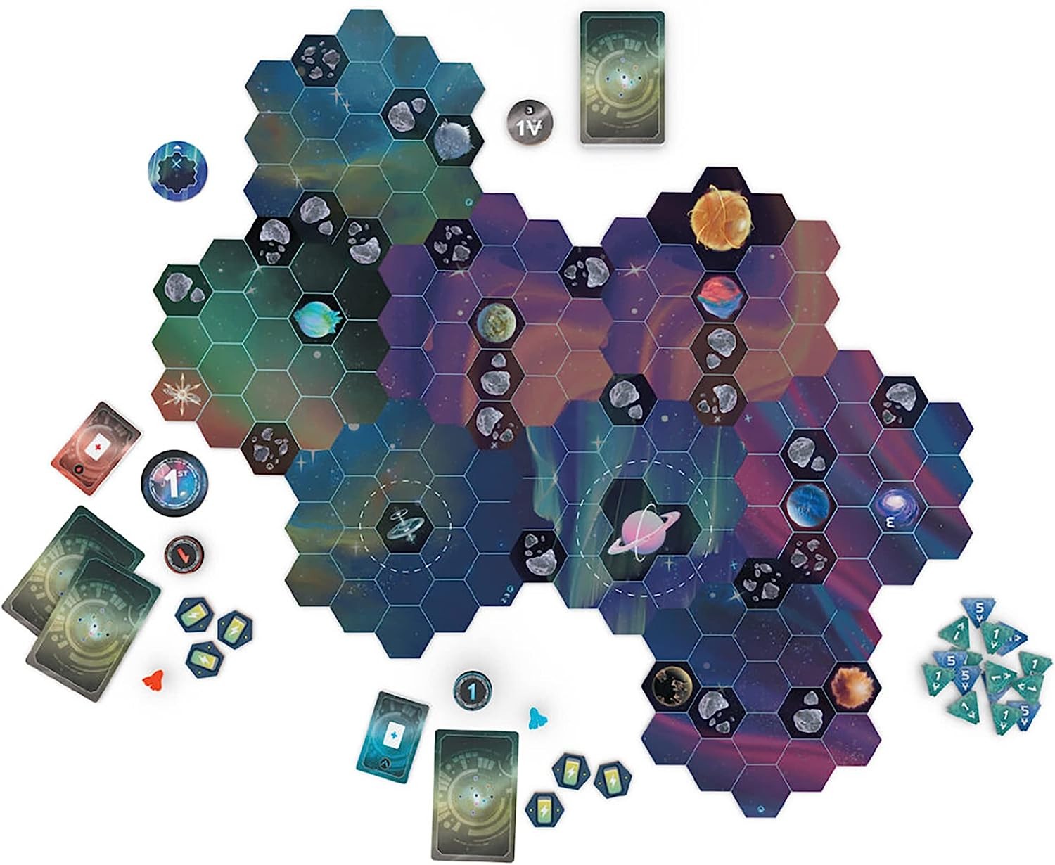 Wormholes – Galactic Board Game Alderac Entertainment Group (AEG)