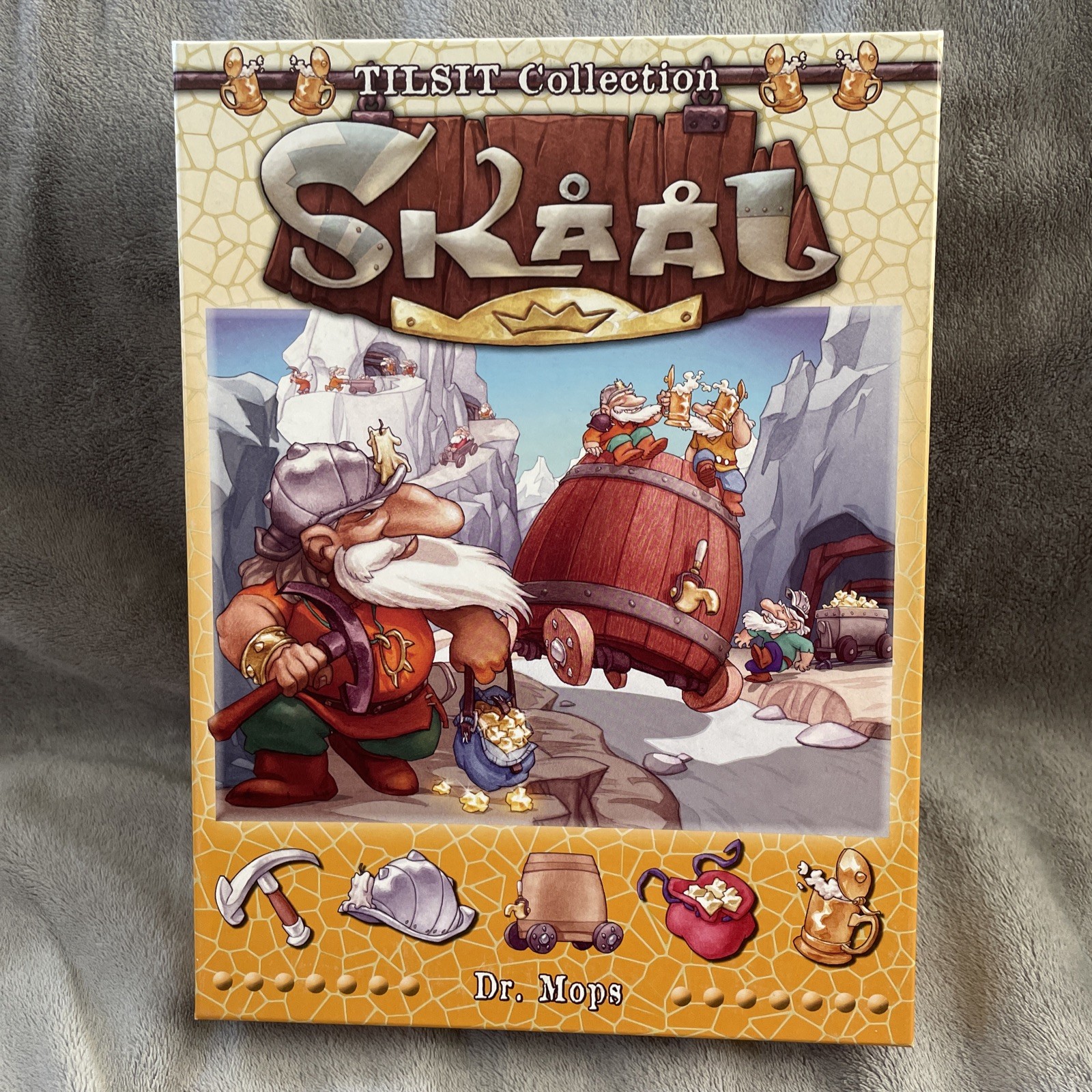 Skaal Brettspiel Tilsit Collection 2004 MINT