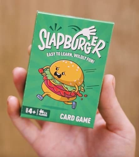 Card Game 2 to 6 Players Fast-Paced Family Fun Ages 4 and Up 15 Minutes Playtime
