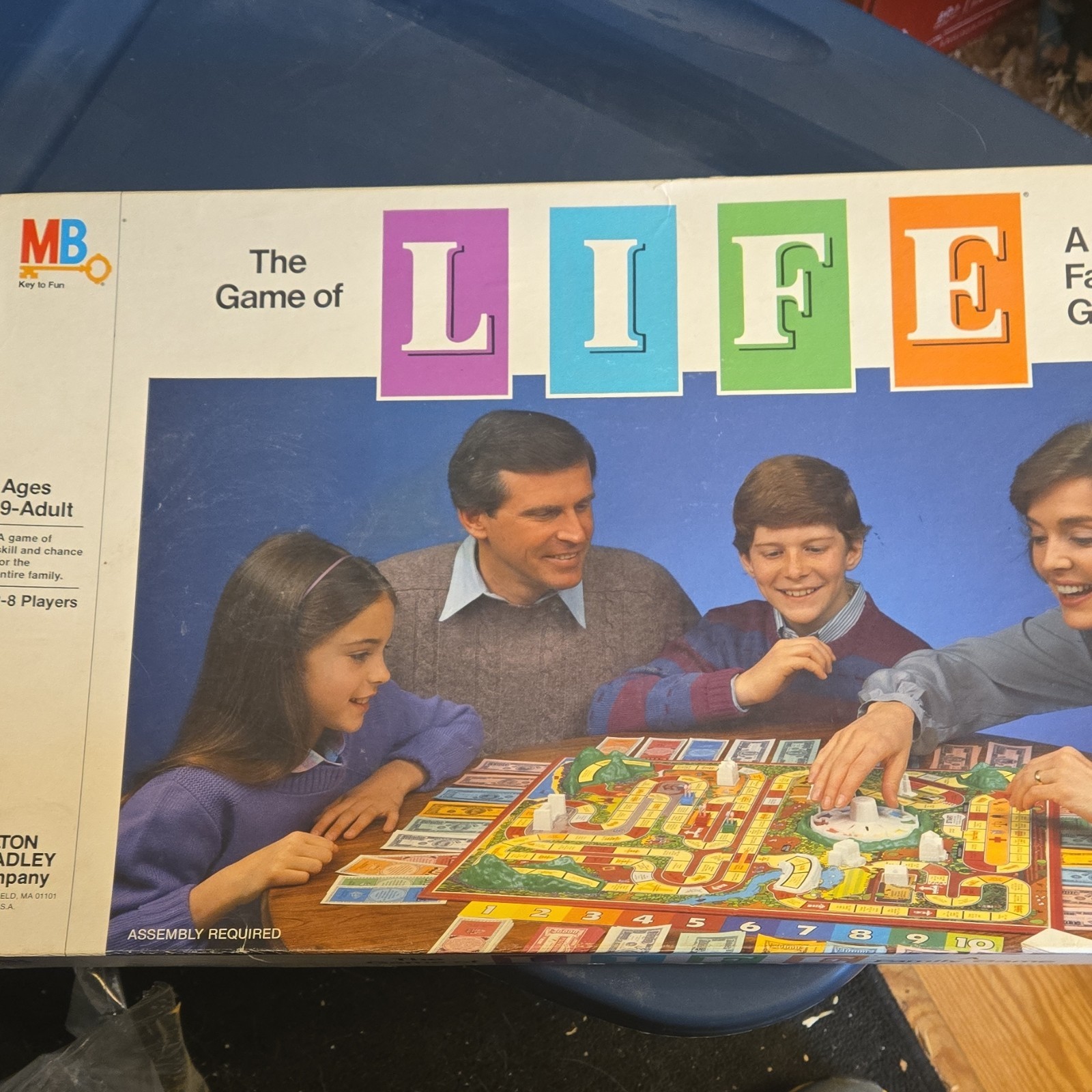 Milton Bradley The Game of Life Board Game, Finance Theme, Spinner, Ages 9-Adult