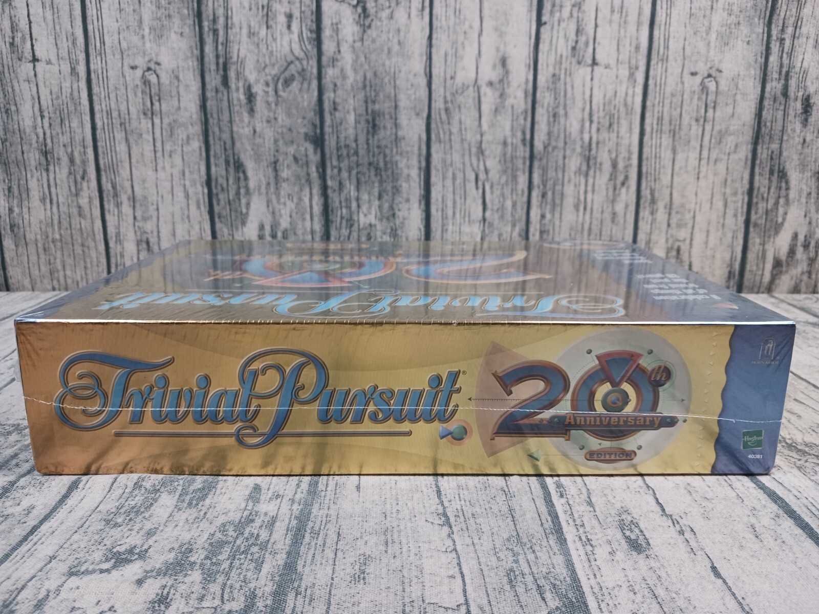 Trivial Pursuit 20th Anniversary Edition (2002, Hasbro) Brand New / Sealed