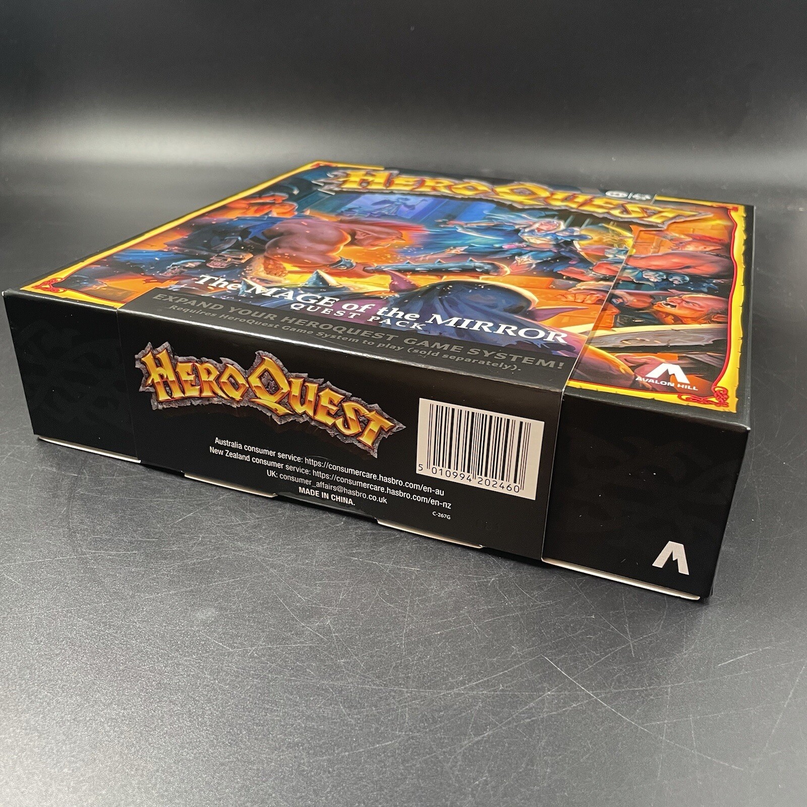 HeroQuest The Mage of the Mirror Quest Game Expansion Pack