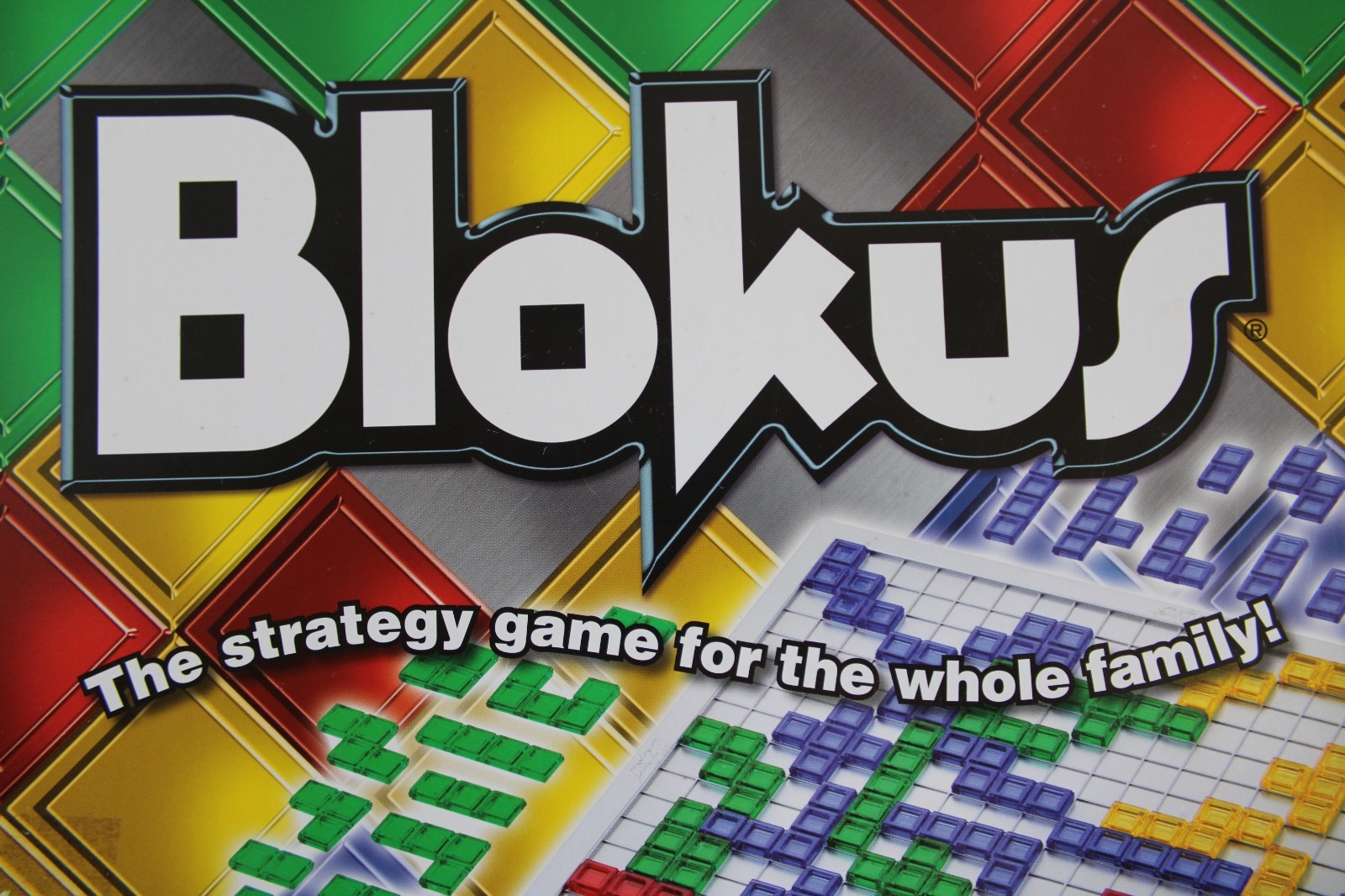Blokus Strategy Game for Whole Family Mattel R1983 Pre-owned 2009 Complete