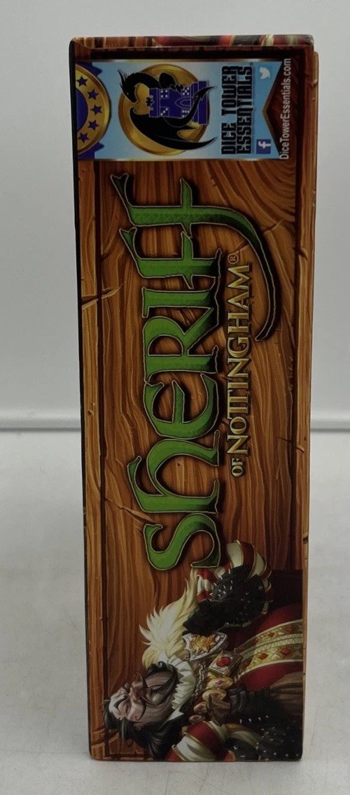 Sheriff of Nottingham Board Game Complete Arcane Wonders – New in Open Box