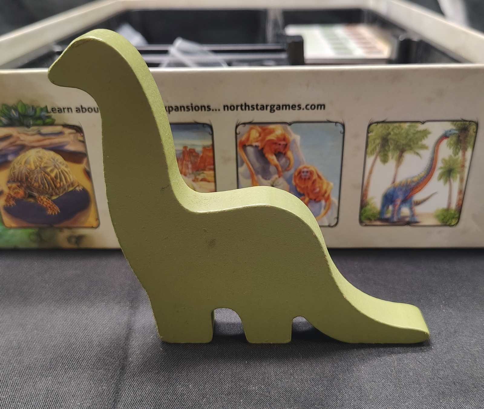 Evolution board game from North Star Games — 100% complete