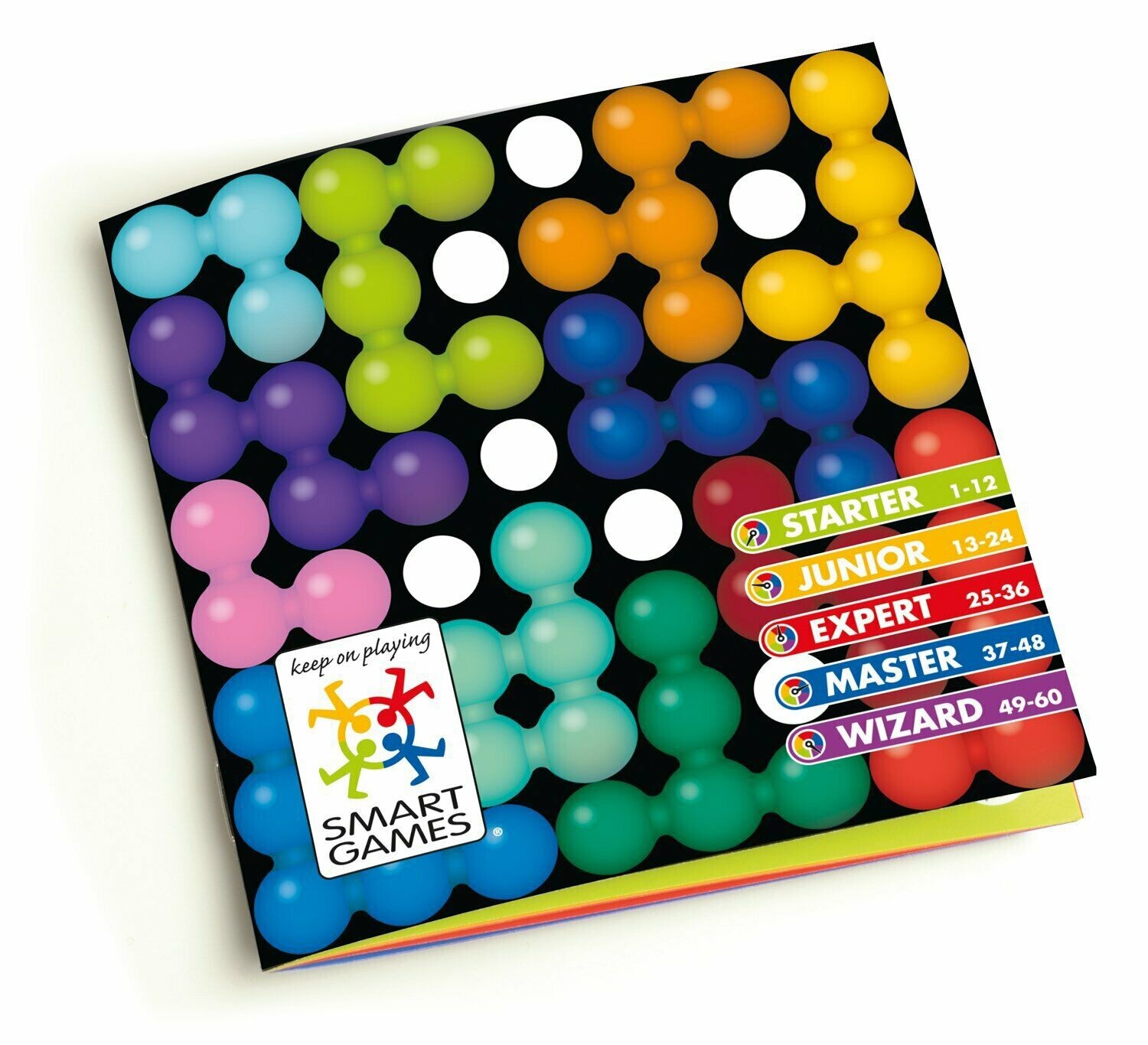 SmartGames Quadrillion Magnetic Puzzle Game 2014 Game of the Year SEALED NIB!