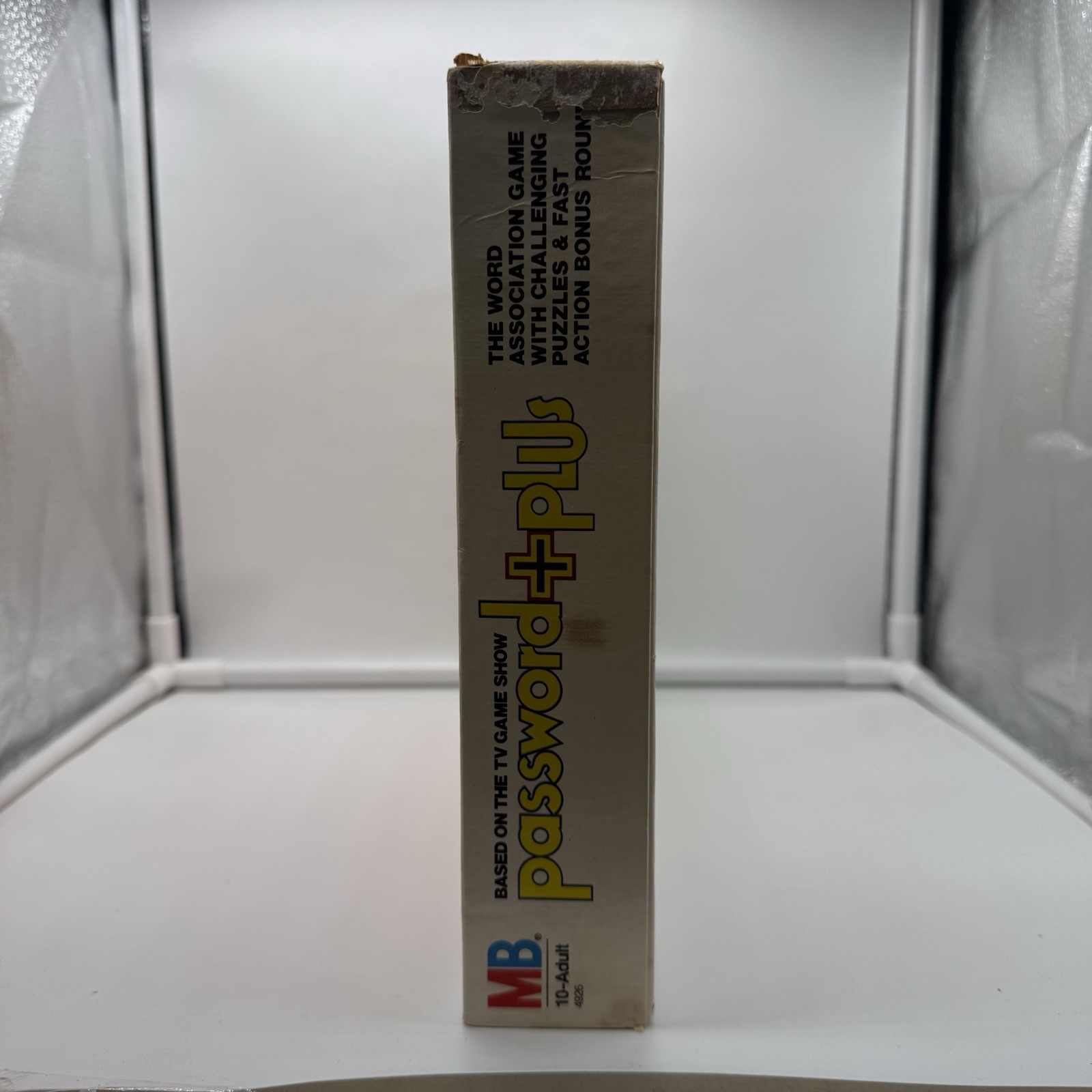Milton Bradley Password Plus Word Game TV Game Show 1978 MPN 4926 4+ Players