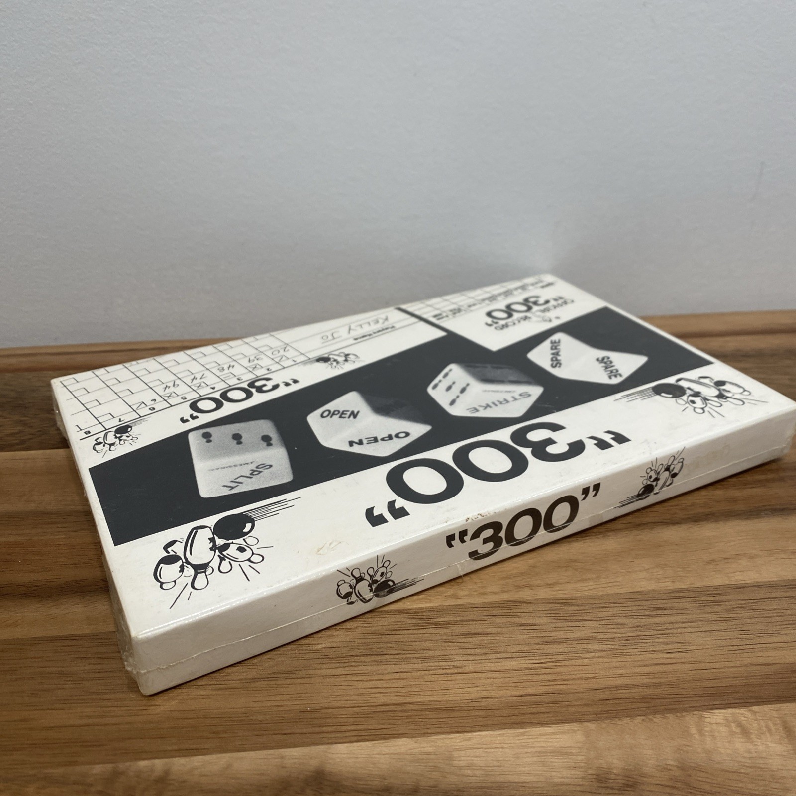 RARE & Vintage “300” Bowling Dice Game by Messina – 1979 Edition – New SEALED