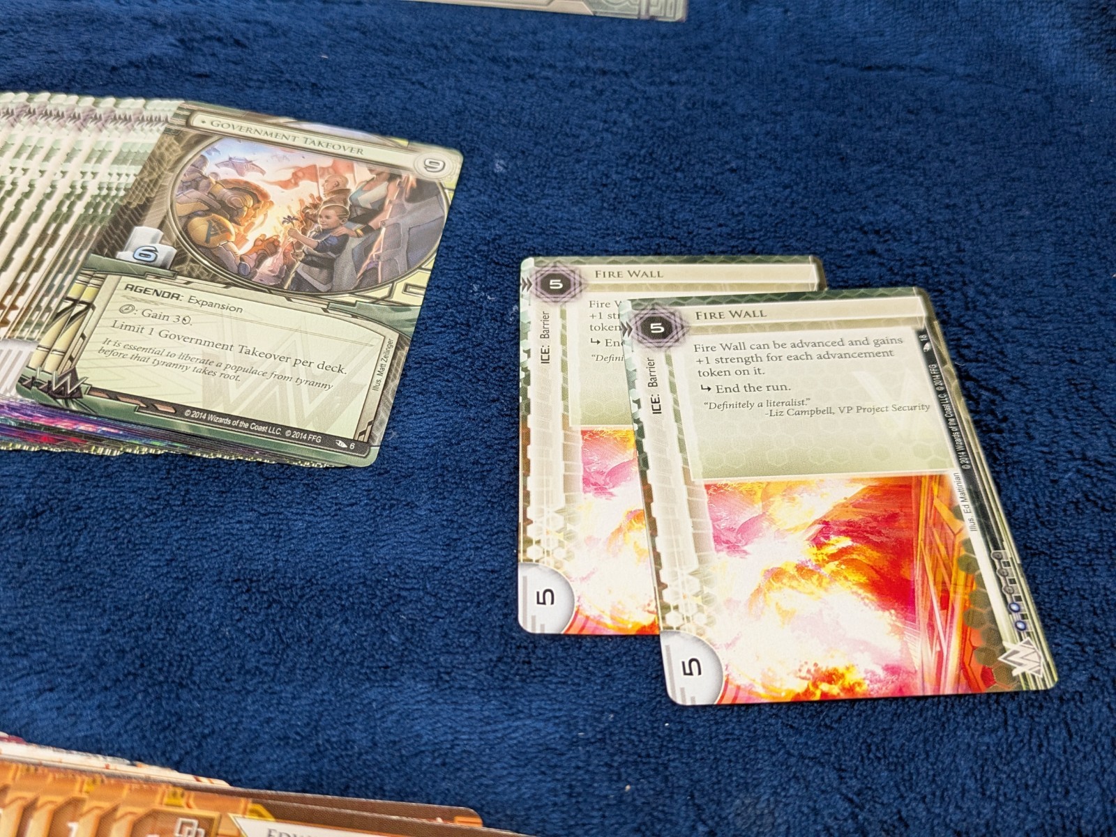 FFG Android Netrunner LCG Order & Chaos Deluxe Expansion in Box -MISSING 1 CARD