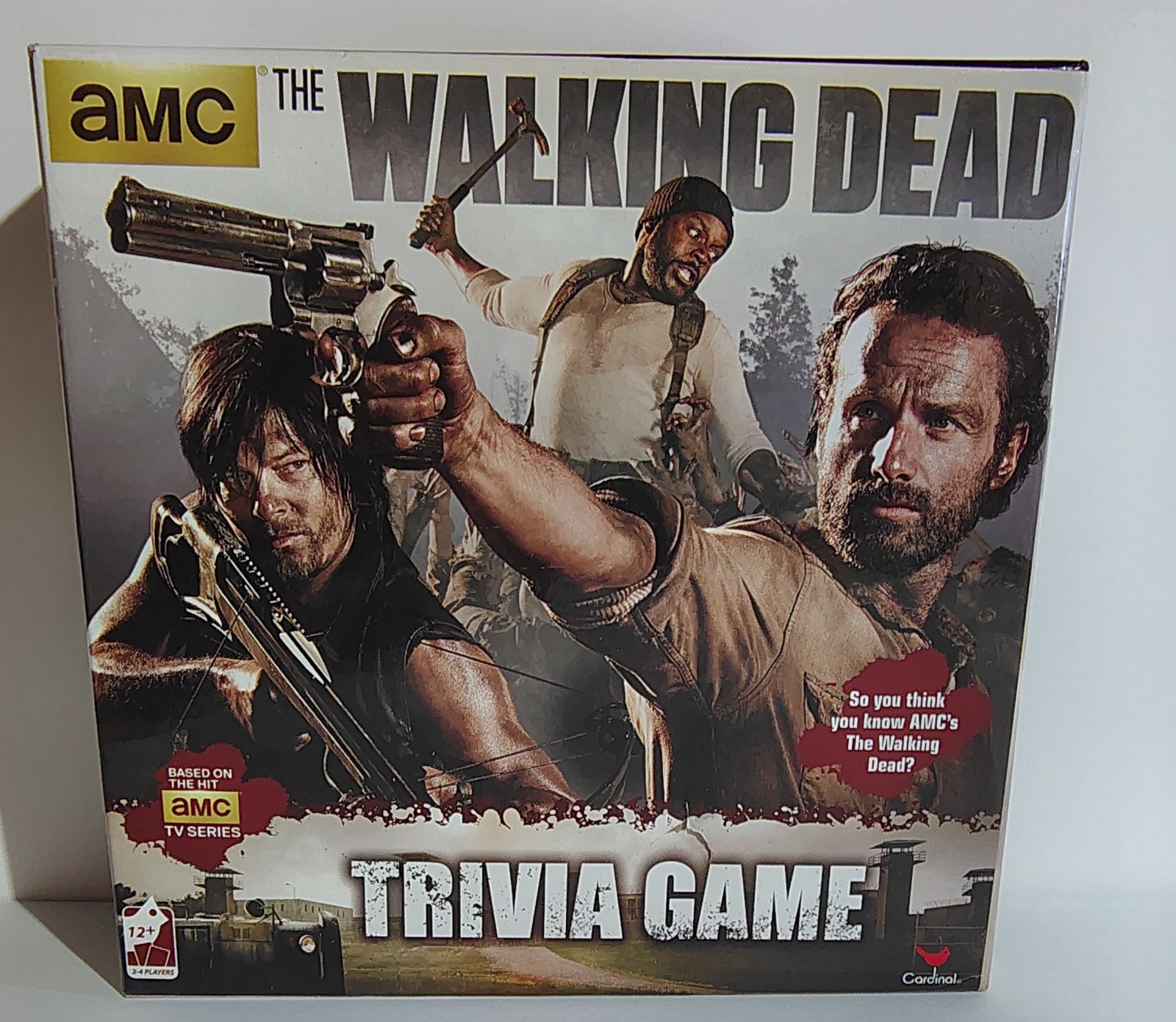 The Walking Dead Trivia Game from Cardinal Games 2014
