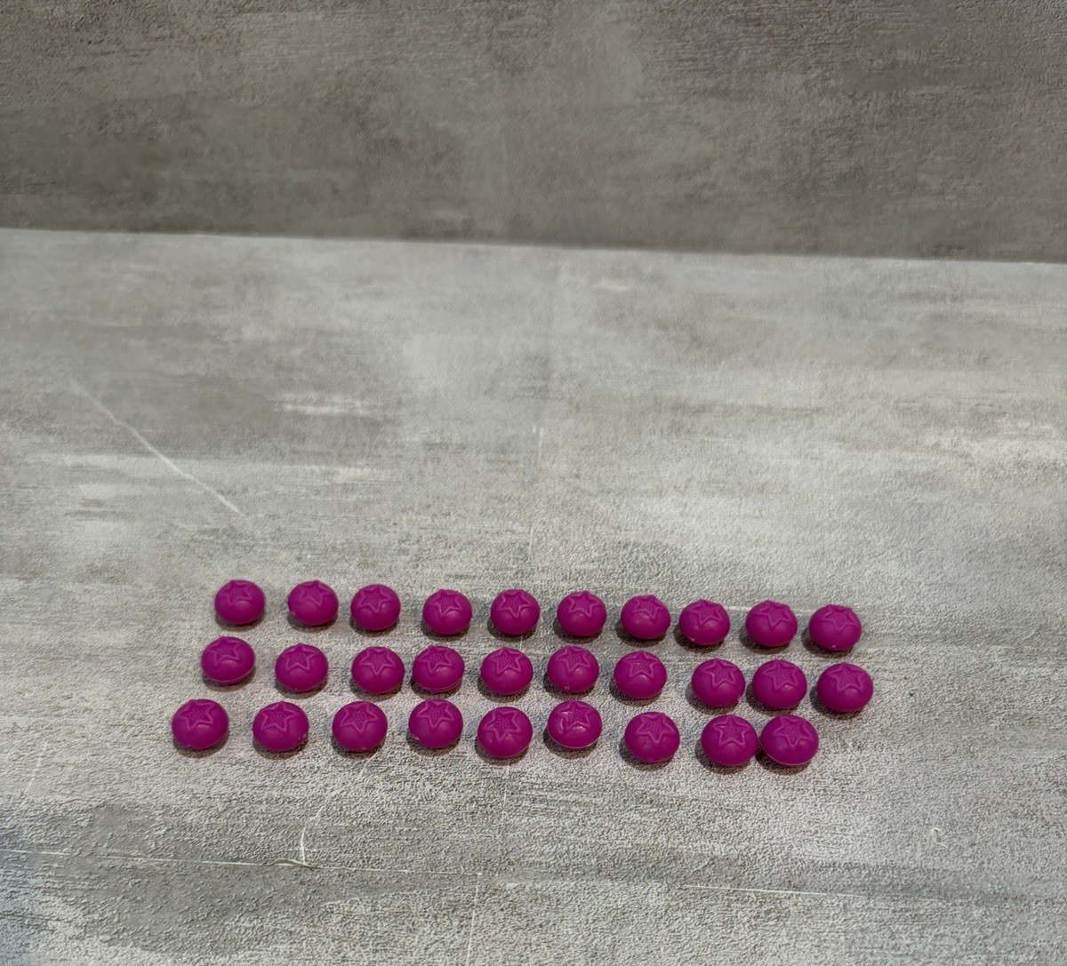 Everdell Board Game Replacement – 29 Berry Tokens – Official Extra Pieces – Used
