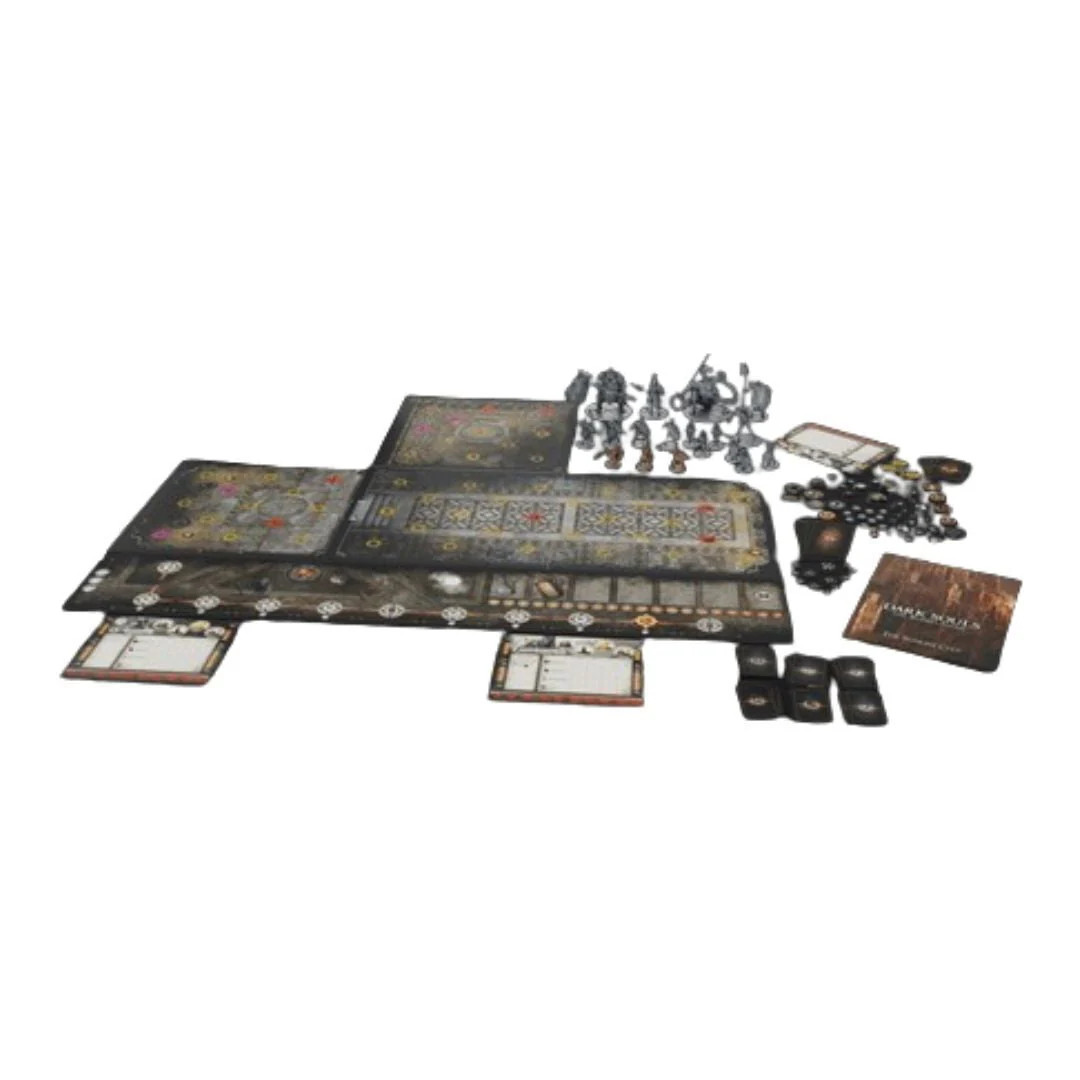Dark Souls: The Board Game – The Sunless City Core Set [Board Game, 1 – 3 Player