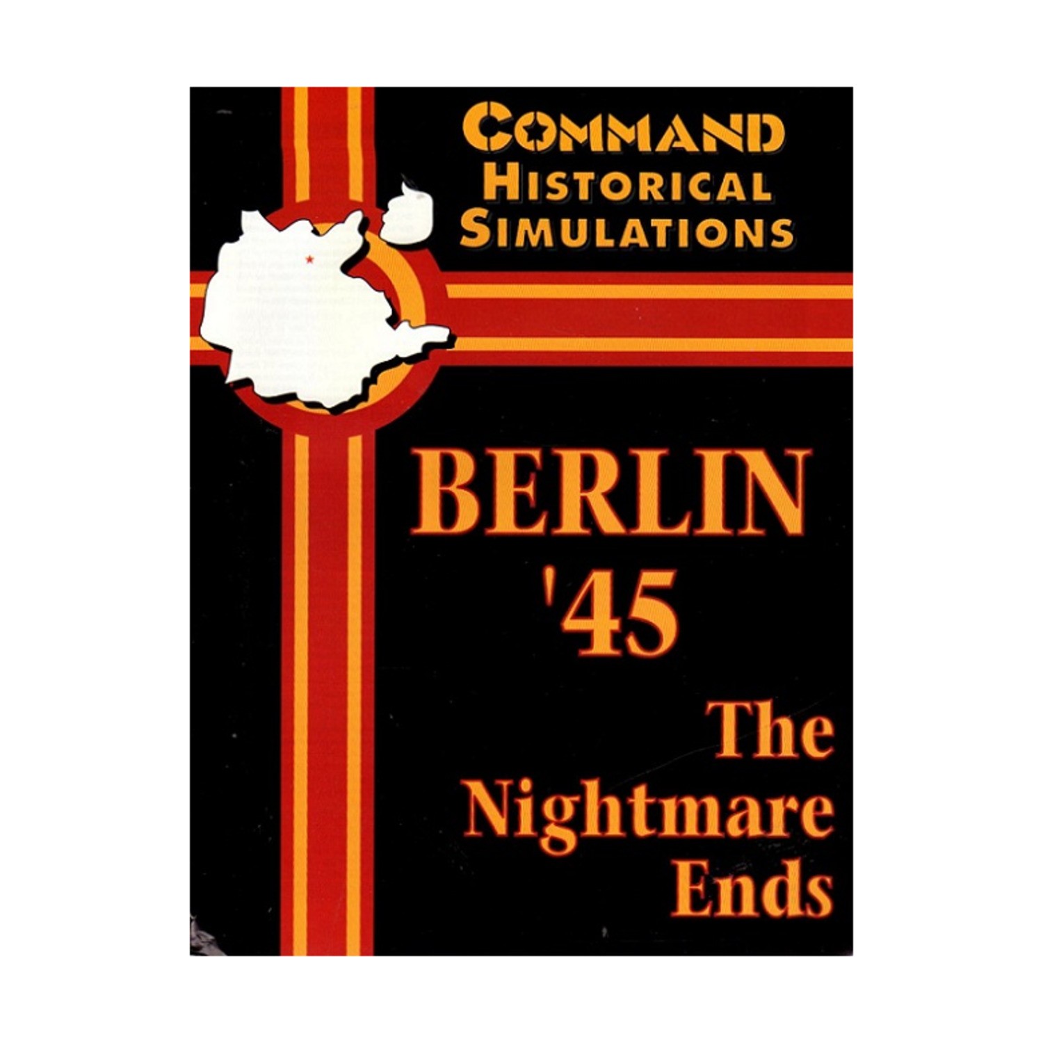 XTR Wargame Berlin ’45 – The Nightmare Ends Bag VG+