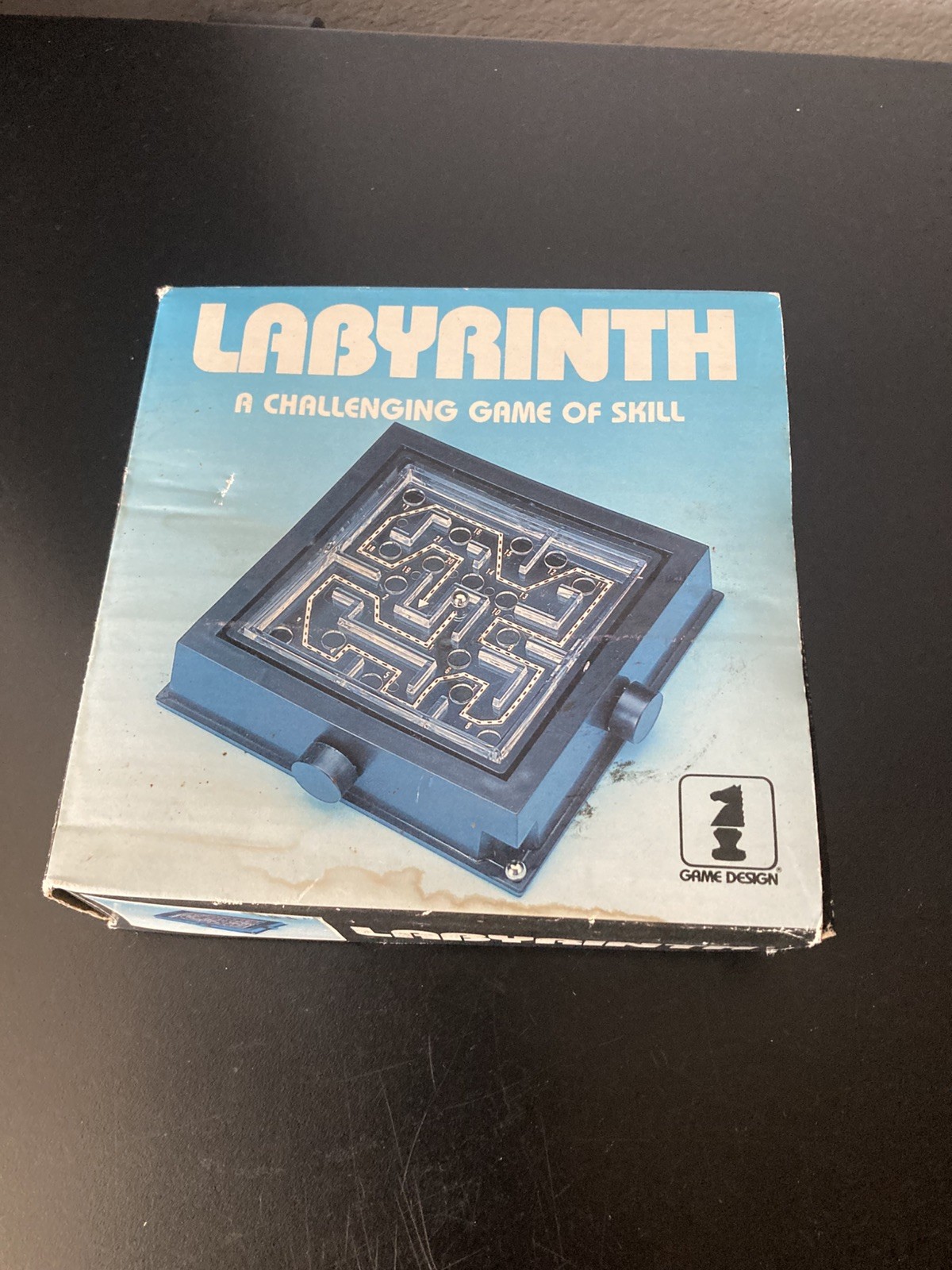 Vintage 80s Labyrinth Game Marble Maze No. L-60 1985 Game Design 