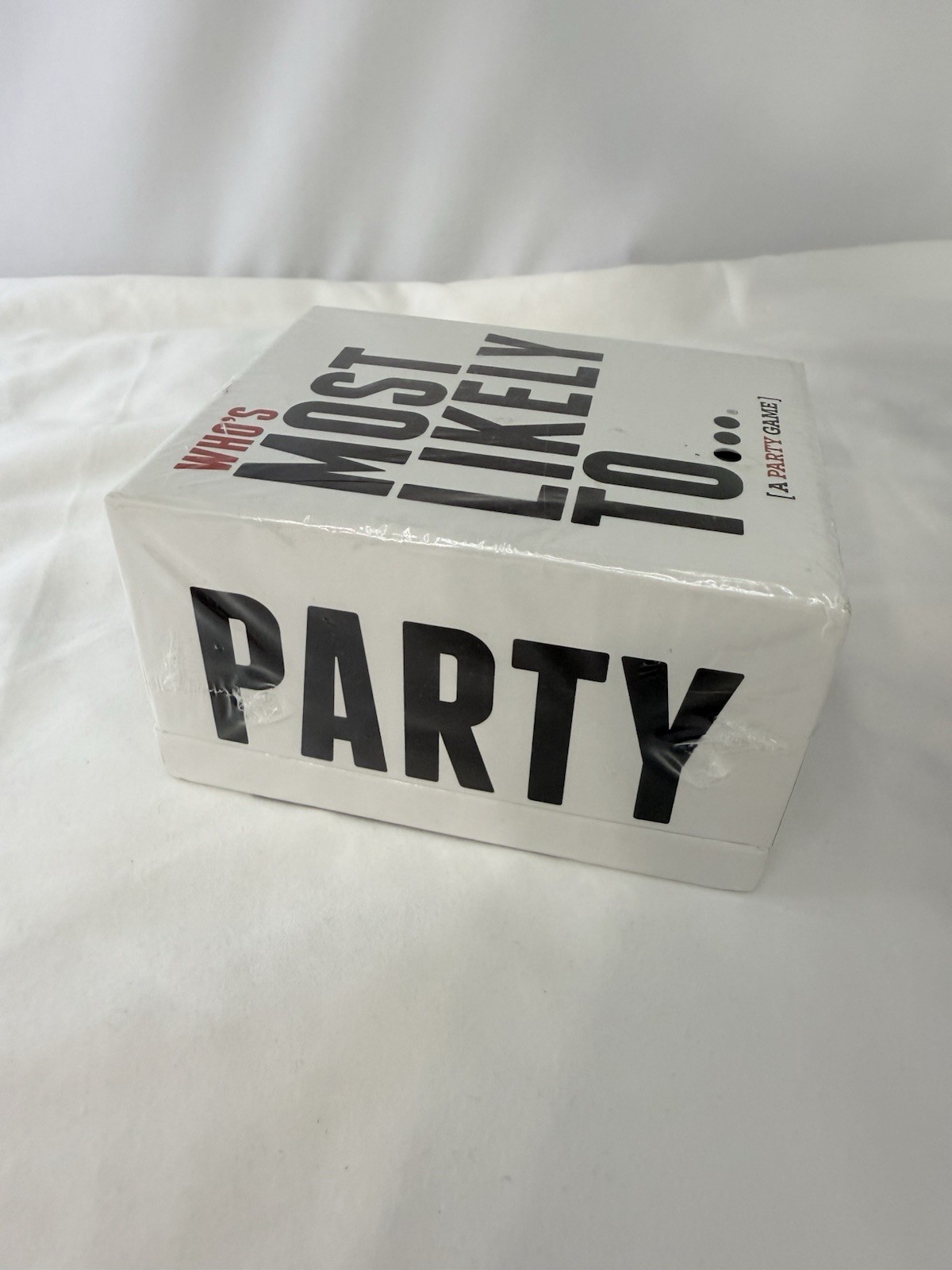Whos Most Likely to… A Party Game.new.sealed-xx1