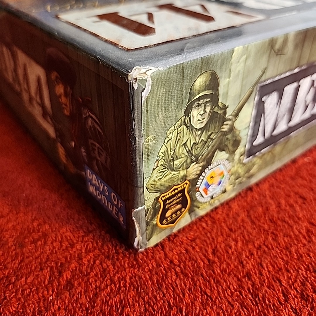 Days of Wonder Memoir 44 WWII Board Game Richard Borg COMPLETE IN BOX