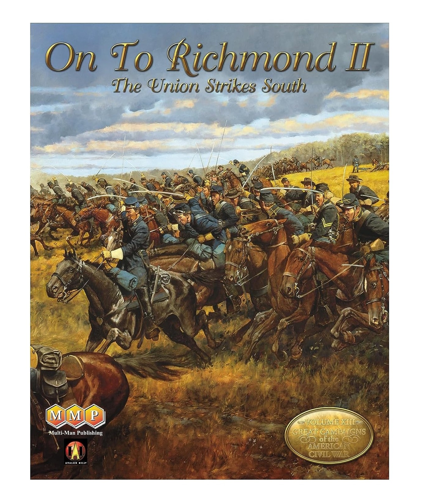 Multi-Man Publishing: On to Richmond II: The Union Strikes South