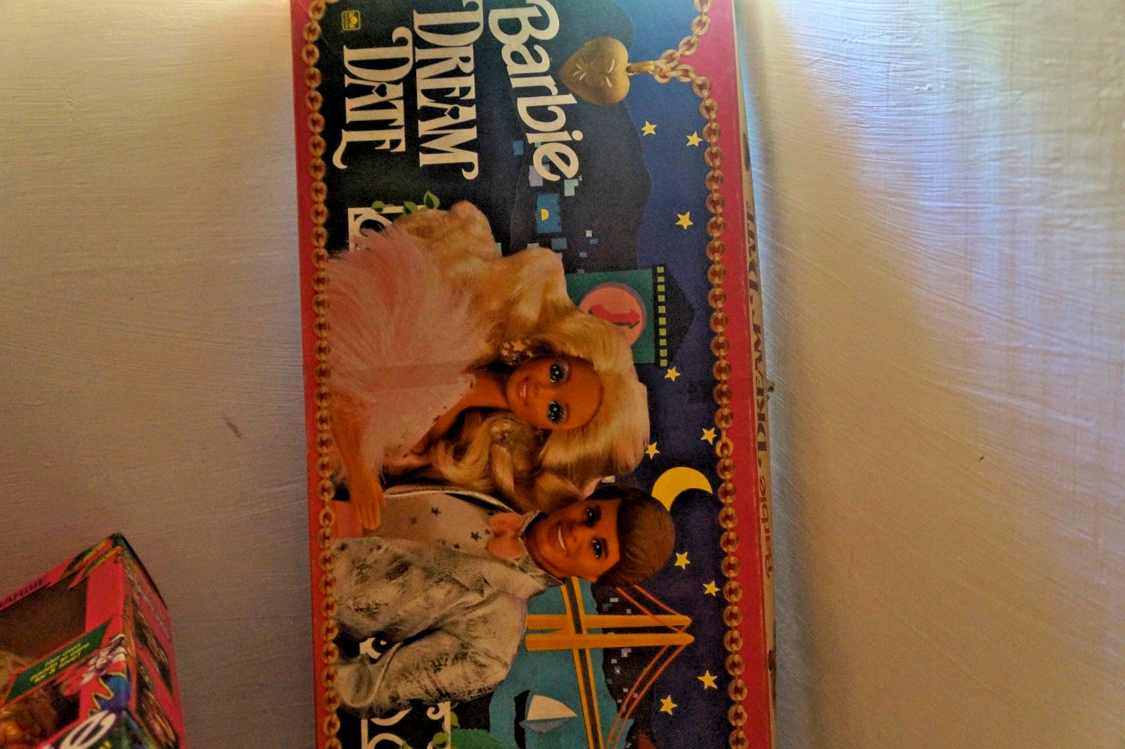 Barbie Dream Date Board Game 1992 Golden