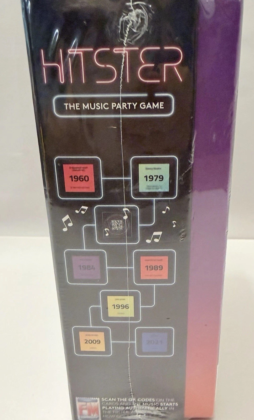 HITSTER The Music Party Song Game Decades of Amazing Hits NEW SEALED