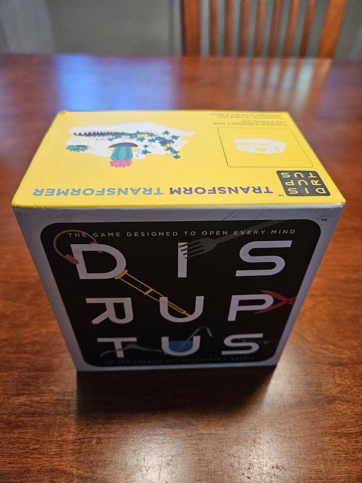 DISRUPTUS by FoxMind . Creative, Challenging Card Game. Ages 10+