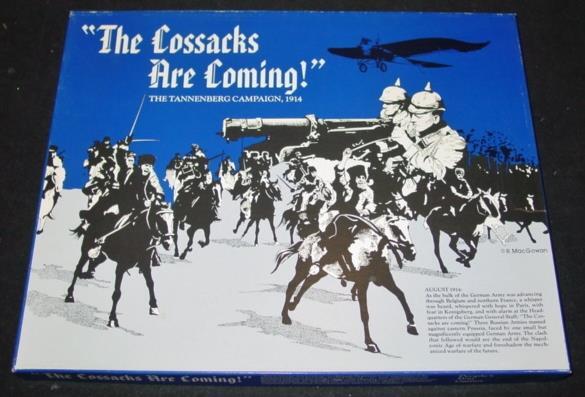 People’s War Games – The Cossacks are Coming – Tannenberg Campaign (UNPUNCHED)