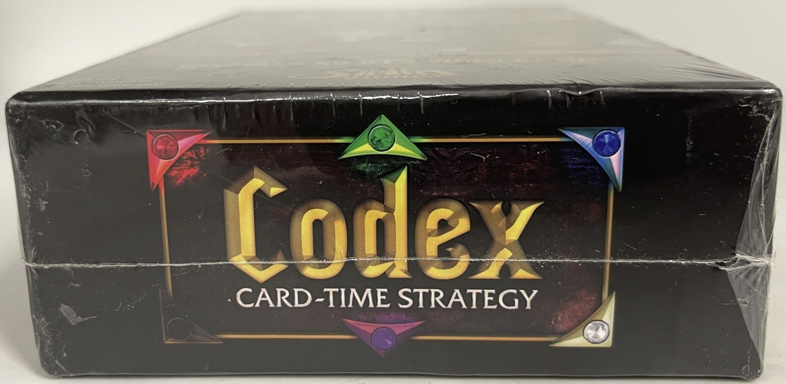 Codex Starter Set Card Time Strategy Bashing v Finesse New Sealed Fantasy Strike
