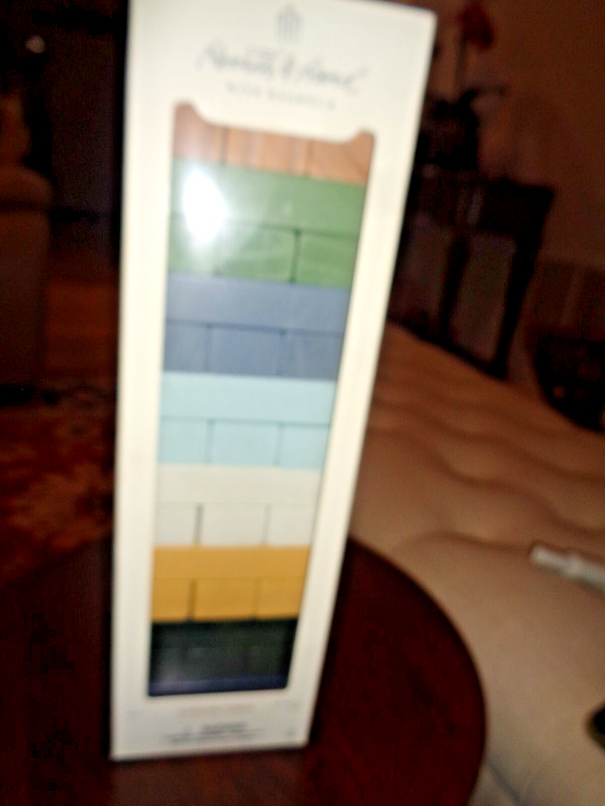Hearth and Hand Toppling / Stacking Tower Wood Block Game