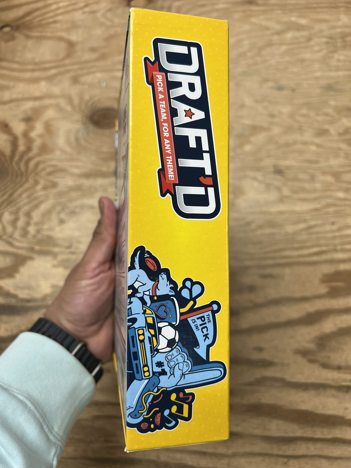 Draft’d, a Drafting Game for Everyone, Party Game, Night Game for College