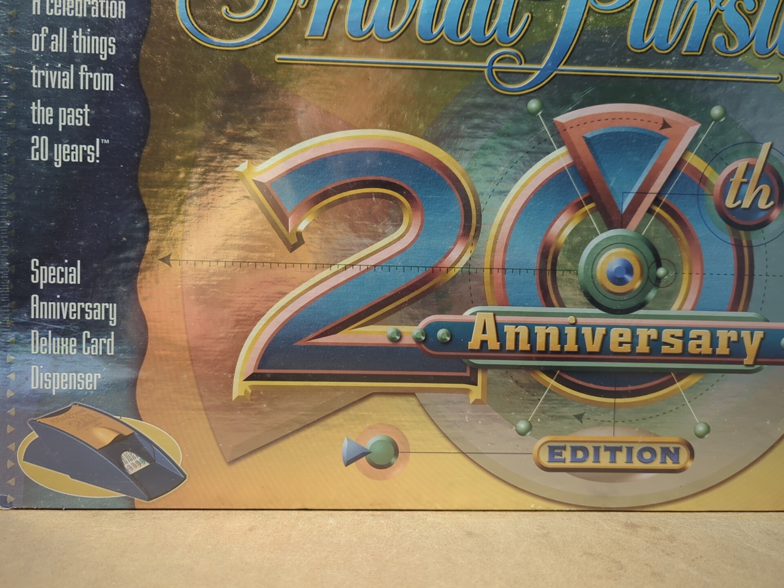 Trivial Pursuit 20th Anniversary Edition 80s 90s Early 2000’s New