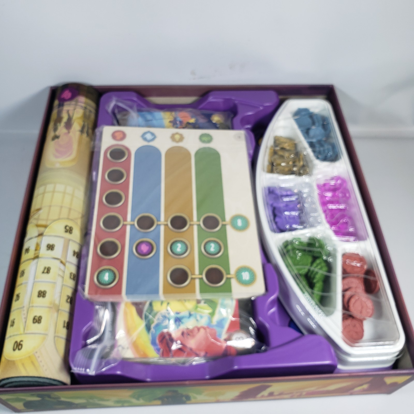 Trekking Through History board game excellent condition complete