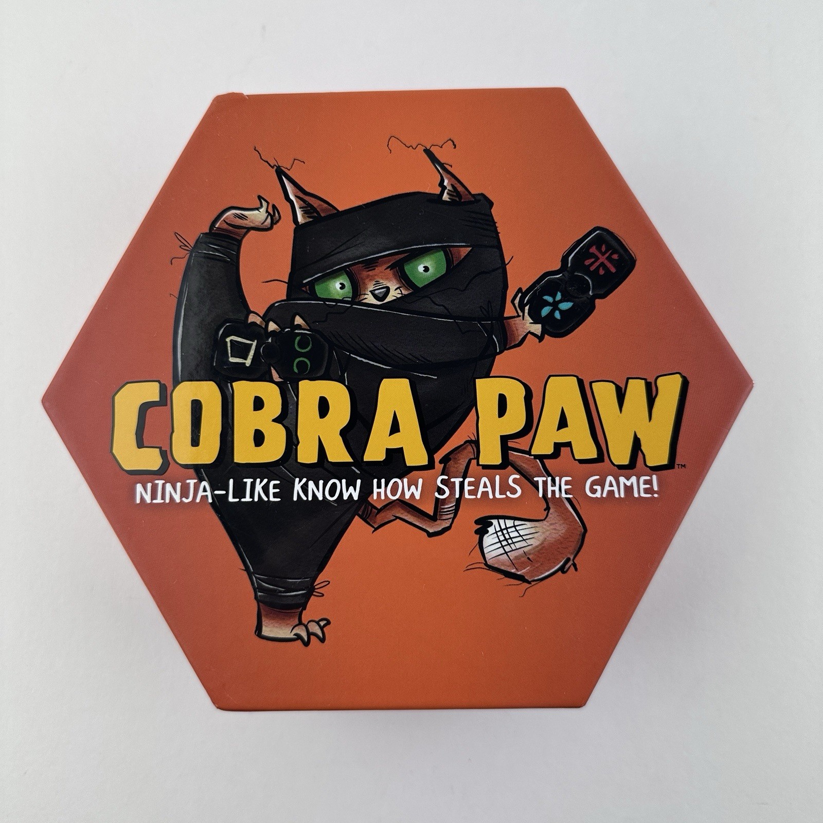 Cobra Paw The Ninja Tile Game by Bananagrams 2-6 Players COMPLETE