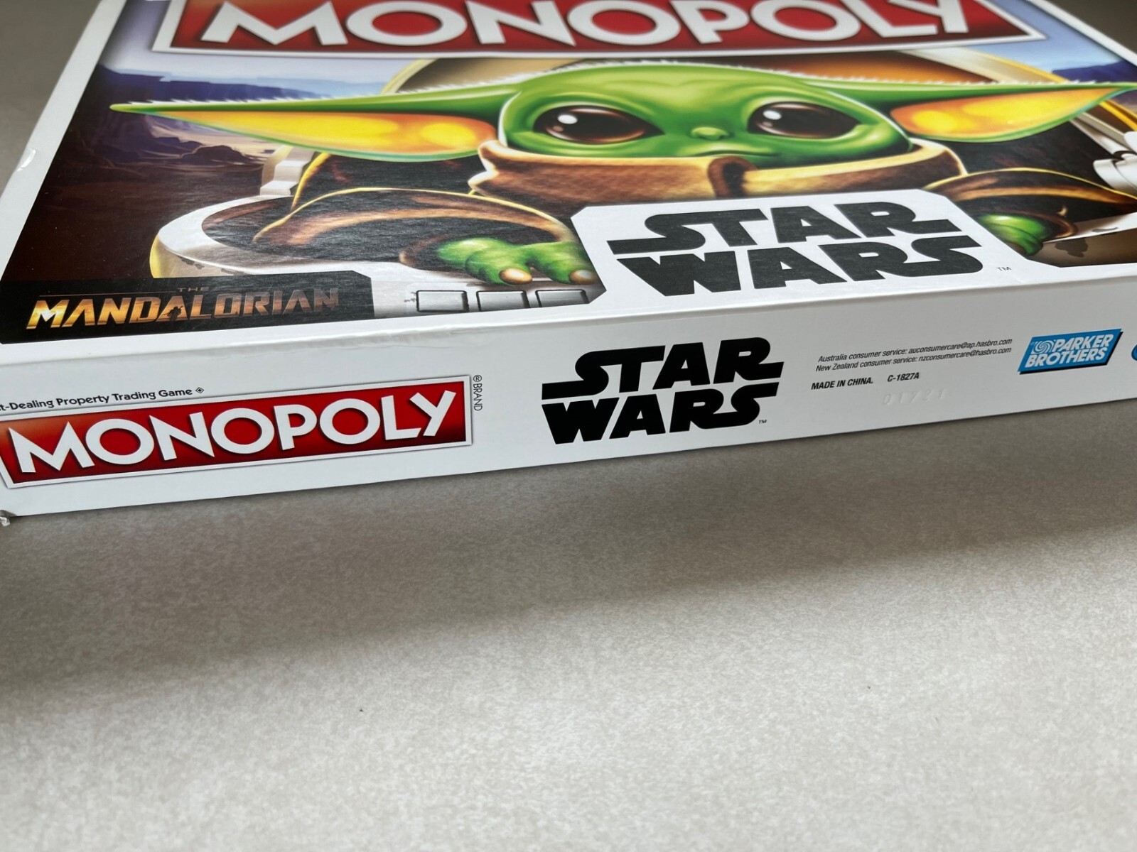 Monopoly Star Wars The Mandalorian Baby Yoda Grogu The Child 2020 Nice Pics!