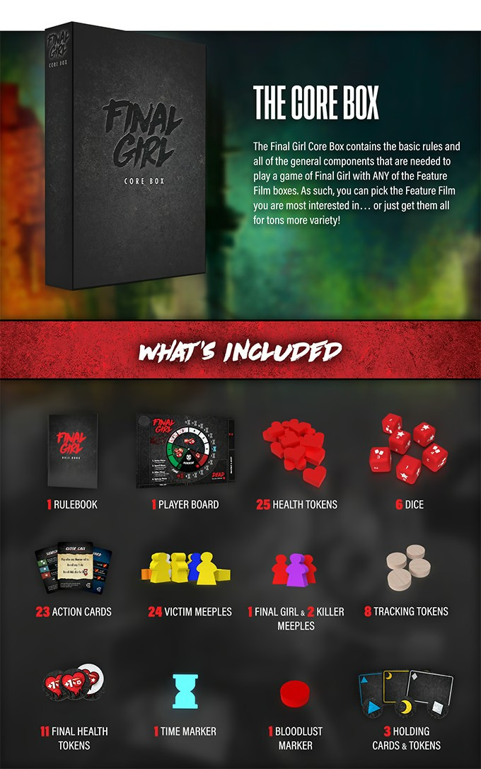 Final Girl SEASON 3 Ultimate Box by Van Ryder Games – SEALED