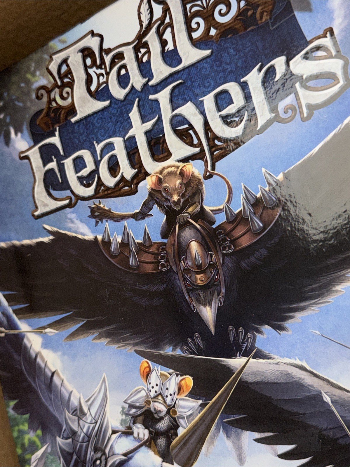 Tail Feathers Board Game by Plaid Hat Games Mice And Mystics