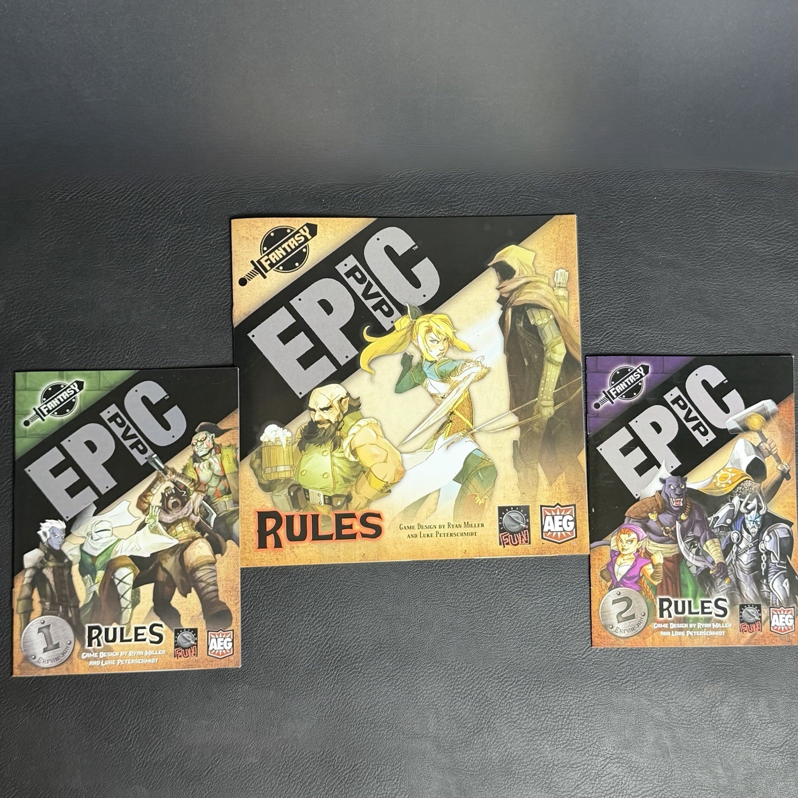 Epic PVP Fantasy 2015 Alderac Entertainment Group New Sealed