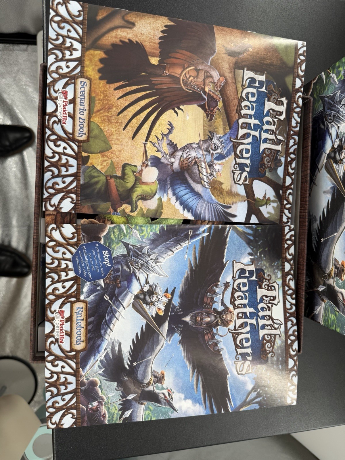 Tail Feathers Board Game by Plaid Hat Games Mice And Mystics