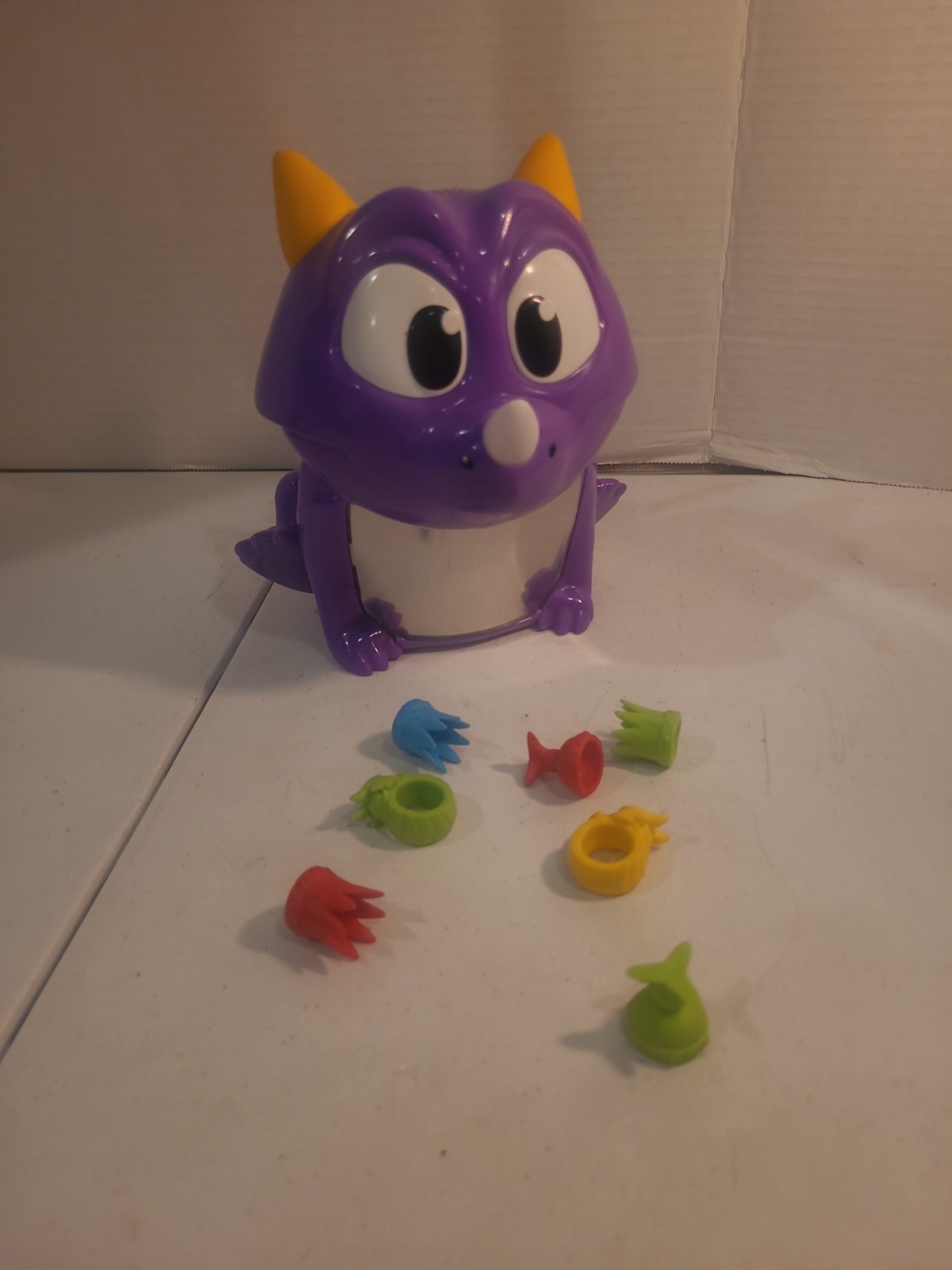 Dragon Snacks Game 2019 Electronic & Sounds Work Great